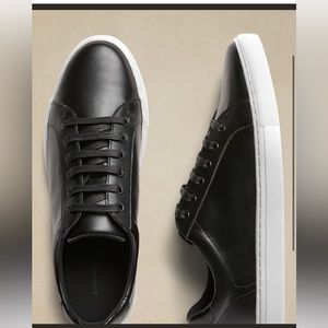 Mens banana republic sneakers- pet free smoke free home